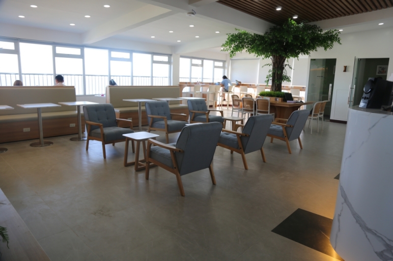 フィリピン留学 Cebu21 - Cebu Blue Ocean Academy-Business Lounge-1
